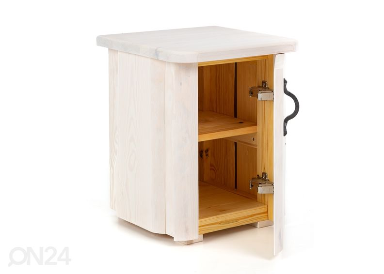 Yöpöytä, mänty kuvasuurennos