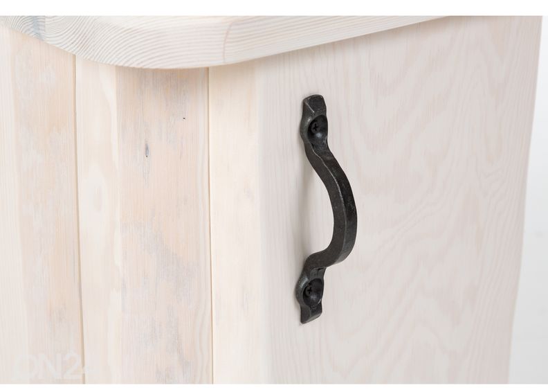 Yöpöytä, mänty kuvasuurennos