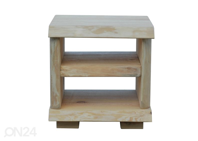 Yöpöytä massiivipuuta kuvasuurennos