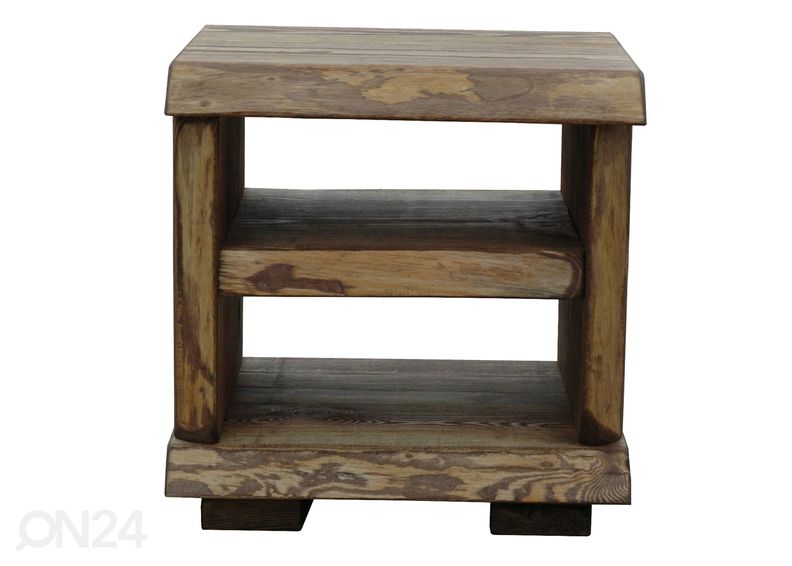 Yöpöytä massiivipuuta kuvasuurennos