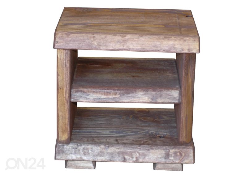 Yöpöytä massiivipuuta kuvasuurennos