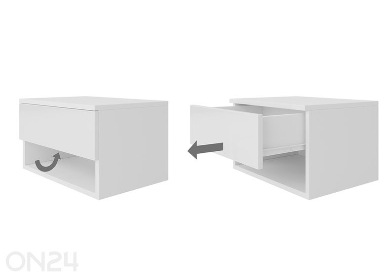 Yöpöytä Nice kuvasuurennos