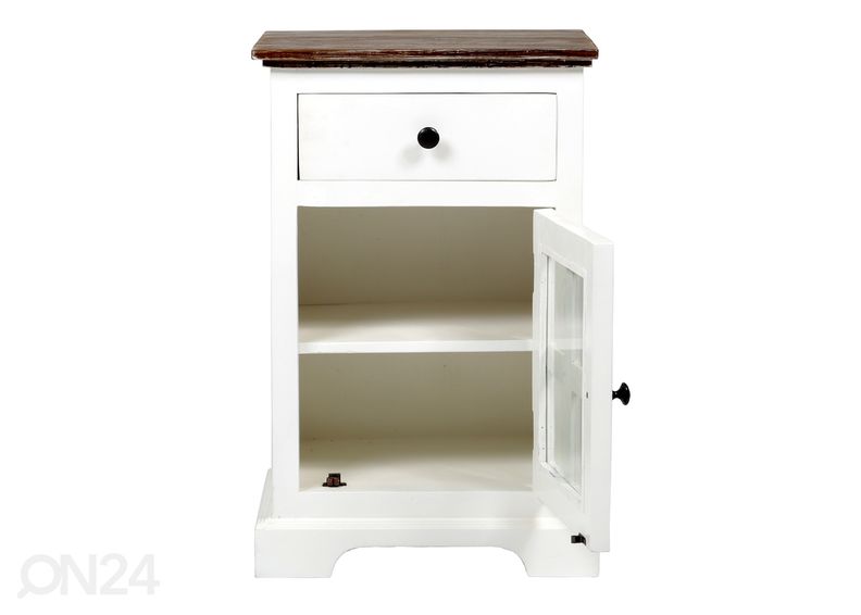 Yöpöytä, oikea kuvasuurennos