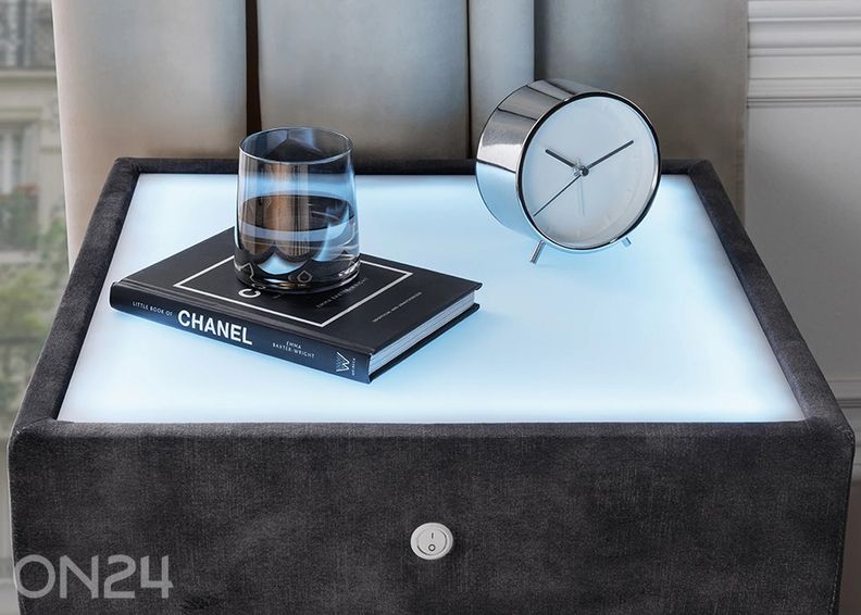 Yöpöytä Paris kuvasuurennos