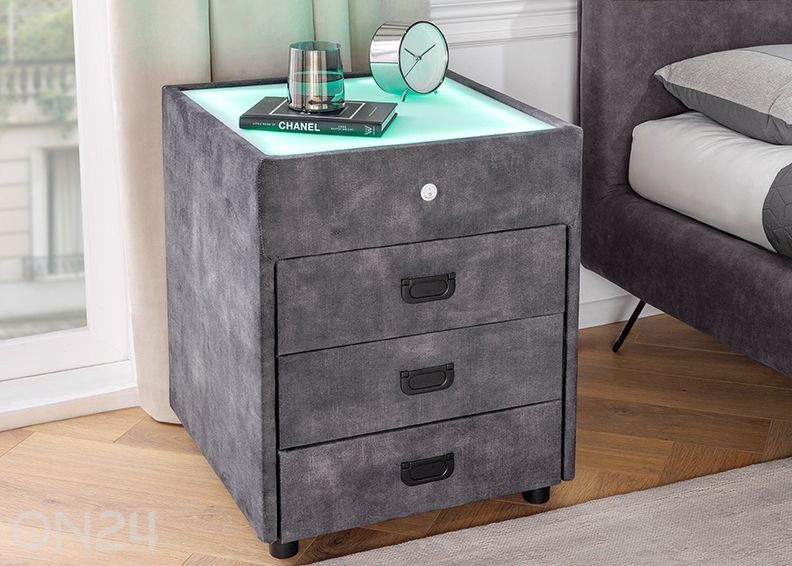 Yöpöytä Paris kuvasuurennos