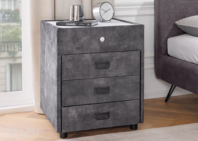 Yöpöytä Paris kuvasuurennos