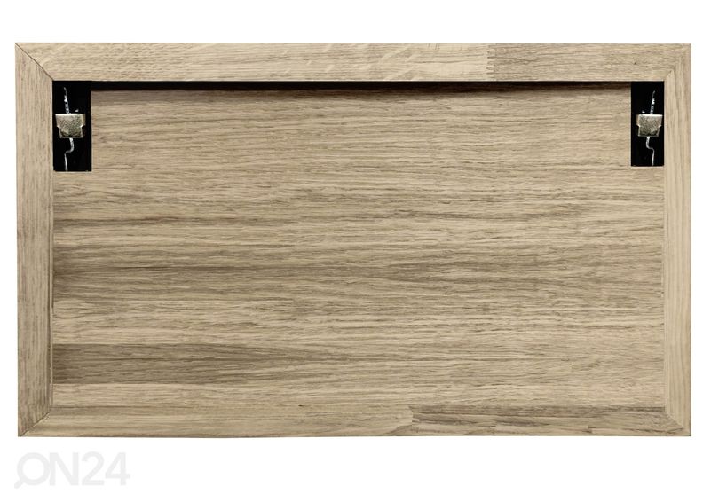 Yöpöytä Scan 60 cm, valkoinen öljy kuvasuurennos