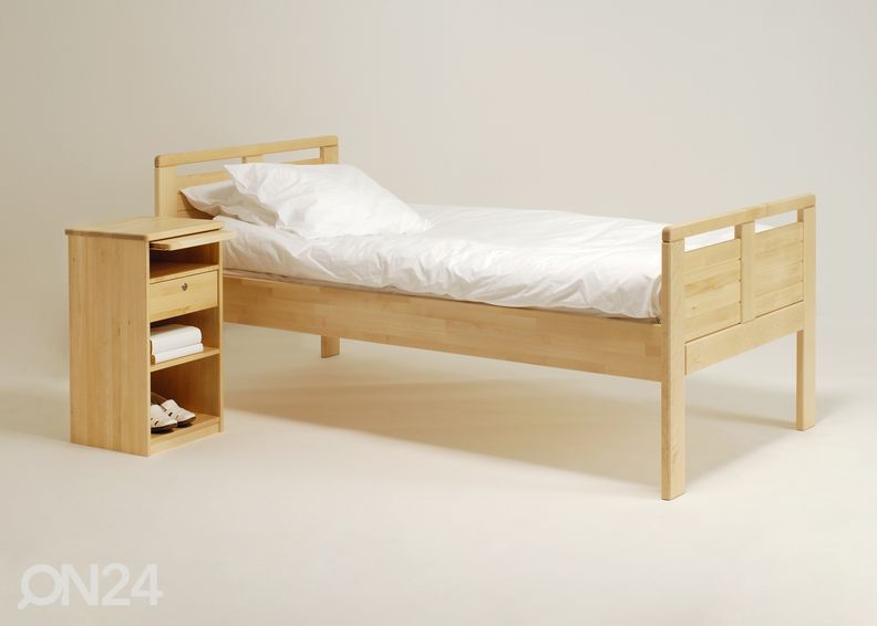 Yöpöytä Seniori, koivu kuvasuurennos