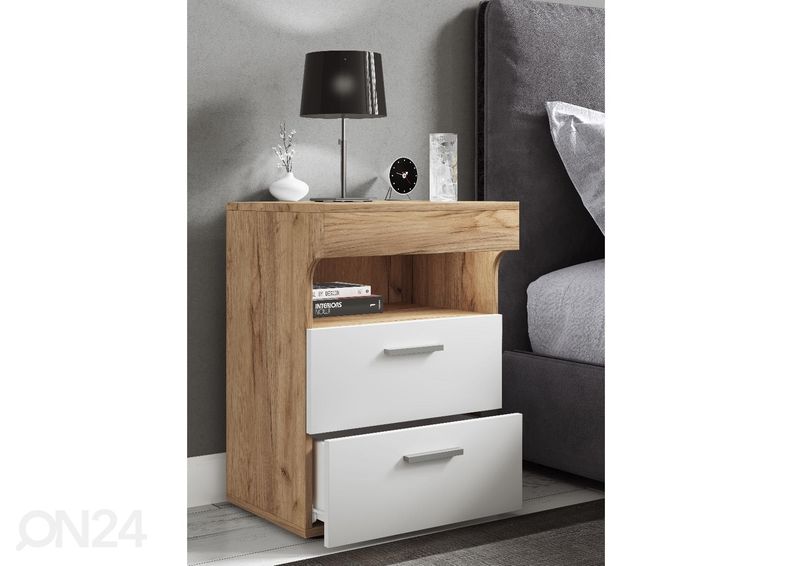 Yöpöytä Slepal L 45 cm kuvasuurennos