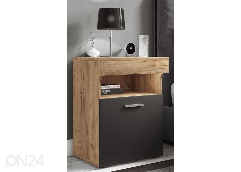 Yöpöytä Slepal M 45 cm kuvasuurennos