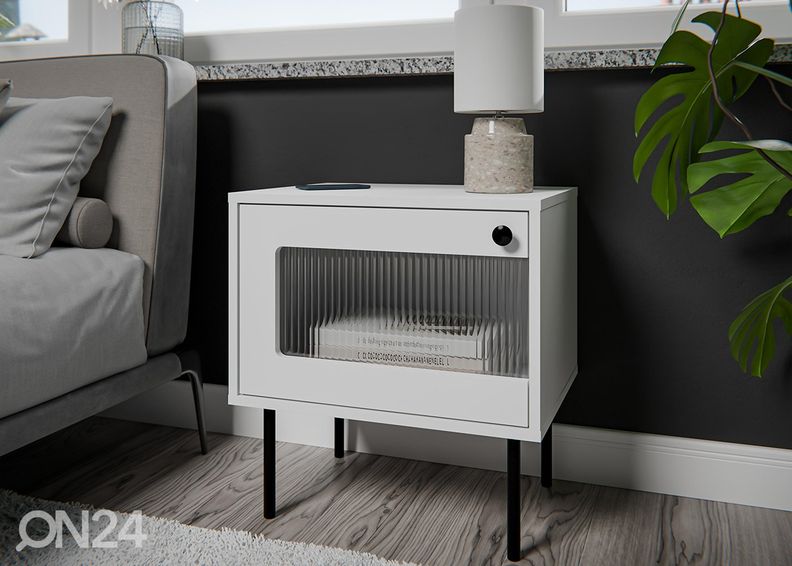 Yöpöytä Valerio, 2 kpl kuvasuurennos