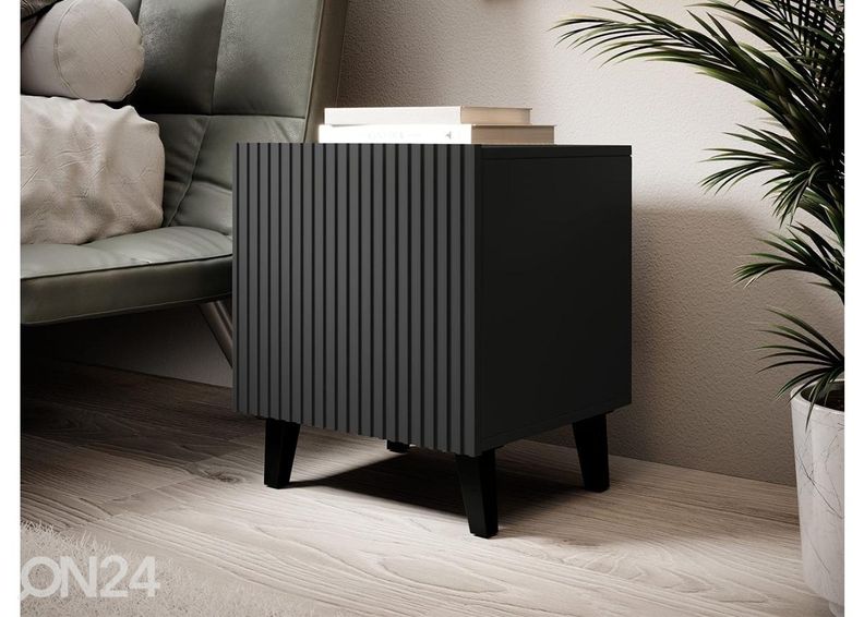 Yöpöytä Vamos Grey, 2 kpl kuvasuurennos