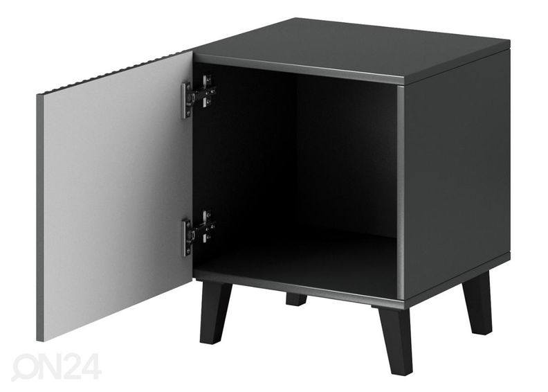 Yöpöytä Vamos Grey, 2 kpl kuvasuurennos