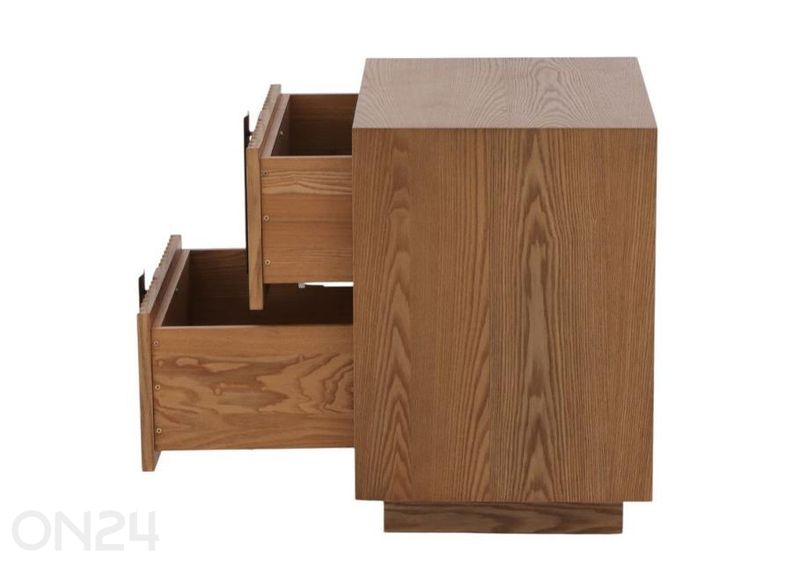 Yöpöytä Waves, ruskea kuvasuurennos