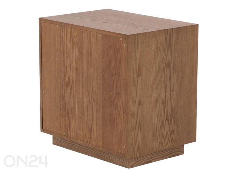 Yöpöytä Waves, ruskea kuvasuurennos