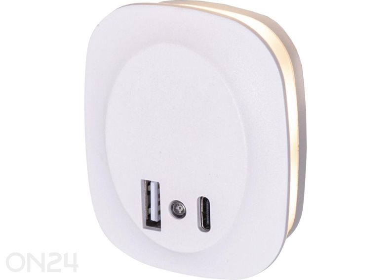 Yövalaisin USB-latauksella kuvasuurennos