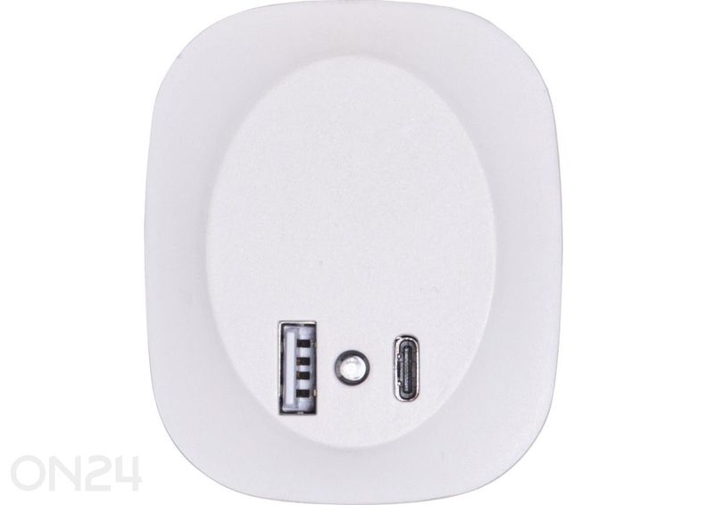 Yövalaisin USB-latauksella kuvasuurennos