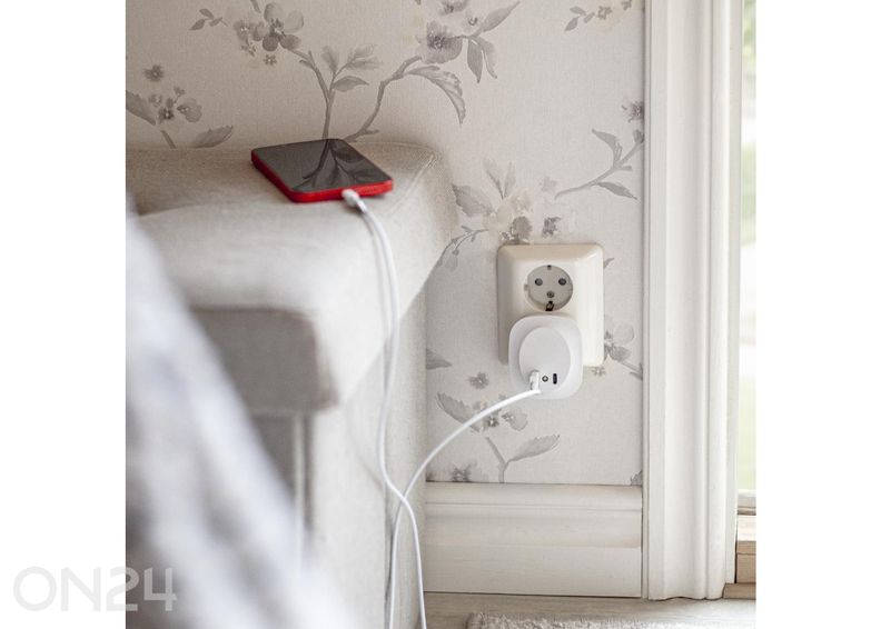 Yövalaisin USB-latauksella kuvasuurennos