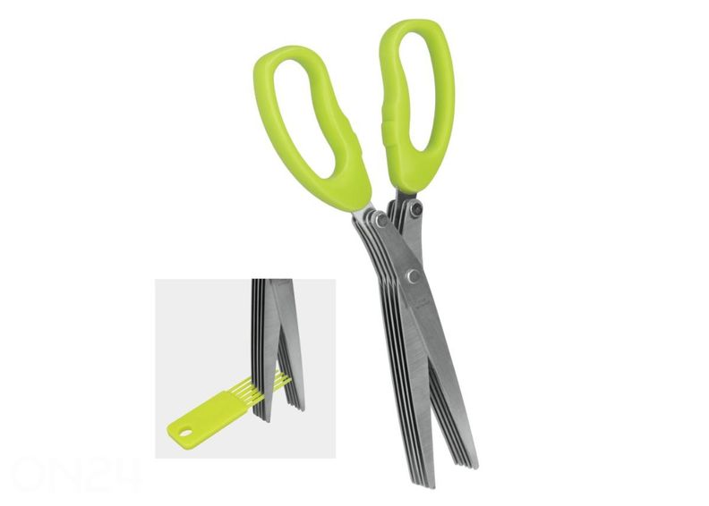 Yrttisakset 5-terällä, 19 cm kuvasuurennos