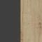 Anthracite / Oak 