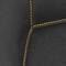 musta/keltainen topstitching