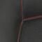 musta/punainen topstitching