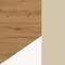 Artisan tammi/valkoinen/beige