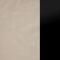 beige Solo 251 / mustat jalat