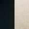 musta / vaalea beige