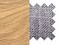 luonnollinen tammi/ harmaa kangas Lux5