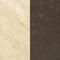 beige / ruskea