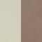 beige / tumma lasi