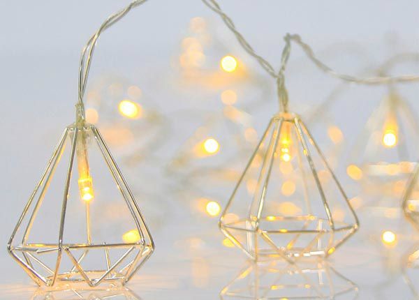 10 LED valonauha