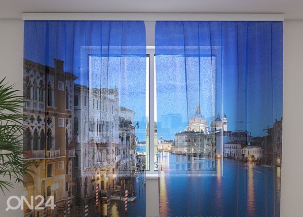 Sifonki-kuvaverho EVENING VENICE 240x220 cm
