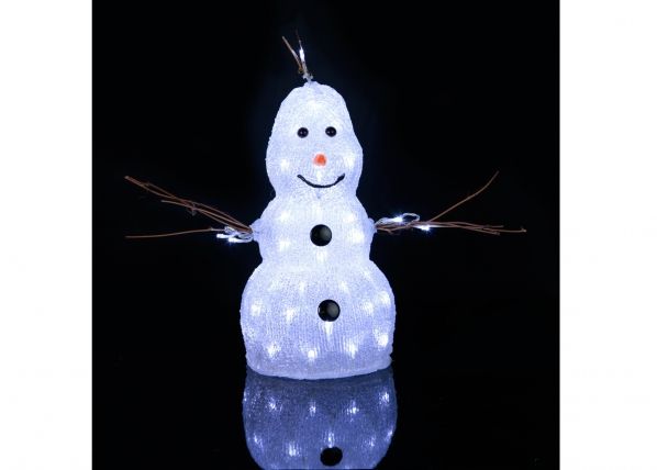 Akryylihahmo SNOWMAN 38 cm