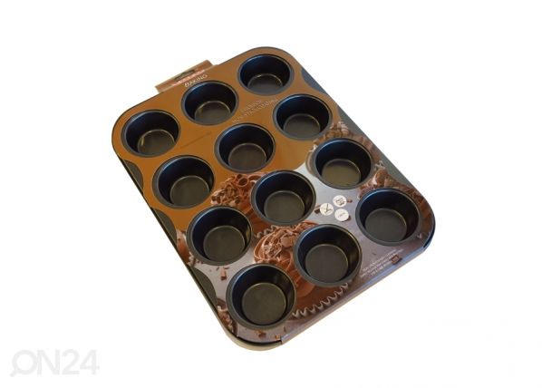 Muffinssivuoka 12 kupilla