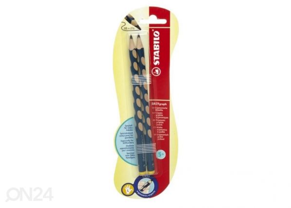 Stabilo ergonominen lyijykynä 2 kpl
