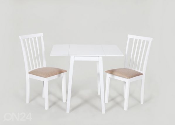 Ruokailuryhmä Avola valkoinen