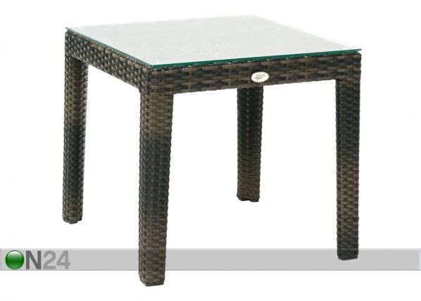 Apupöytä Wicker