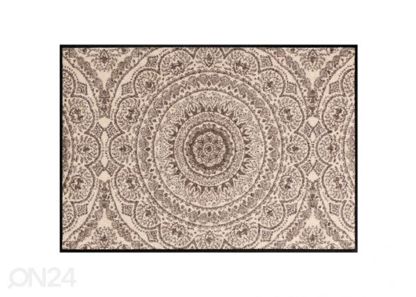 Matto Medaillon 50x75 cm