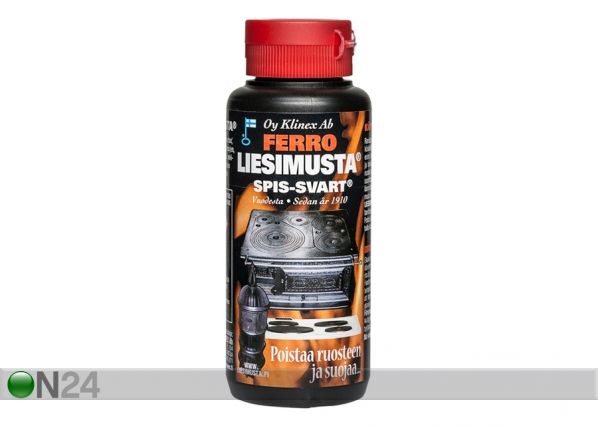 Puhdistusaine Ferro Liesimusta 200 g