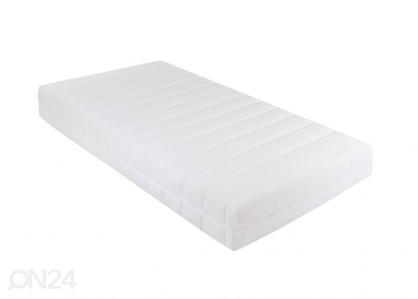 Patja kaksinkertaisella jousituksella Joey Lux Pocket 90x200 cm