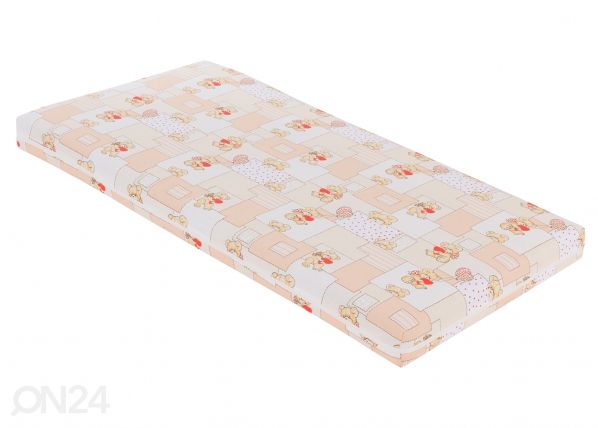 Lasten patja kookosella Pipi 60x120 cm