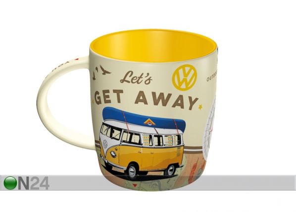 Muki VW BULLI LET'S GET AWAY