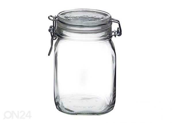 Säilytyspurkki Fido M 750 ml, 3 kpl