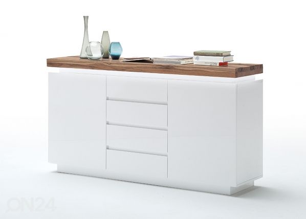 Lipasto Romina 48993MW5 puisella kansilevyllä
