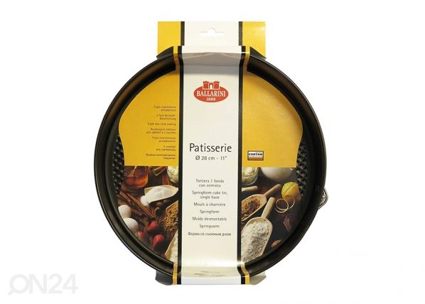 Paistovuoka BALLARINI PATISSERIE Ø 28 cm