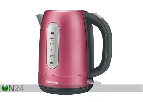 Vedenkeitin Sencor Metallic 1,7 L