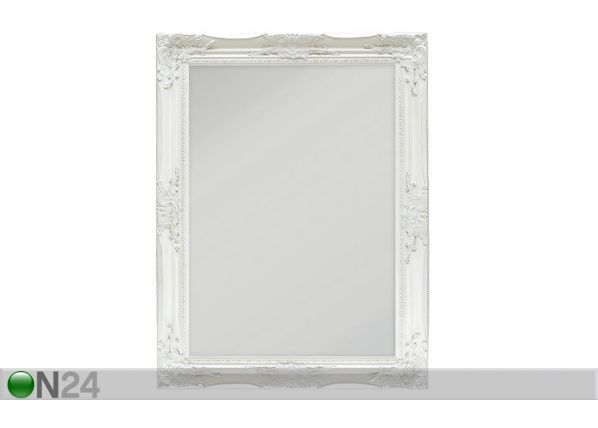 Peili Antique White 62,5 x 82,5 cm