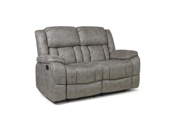 2-istuttava mekanismisohva recliner Lowell